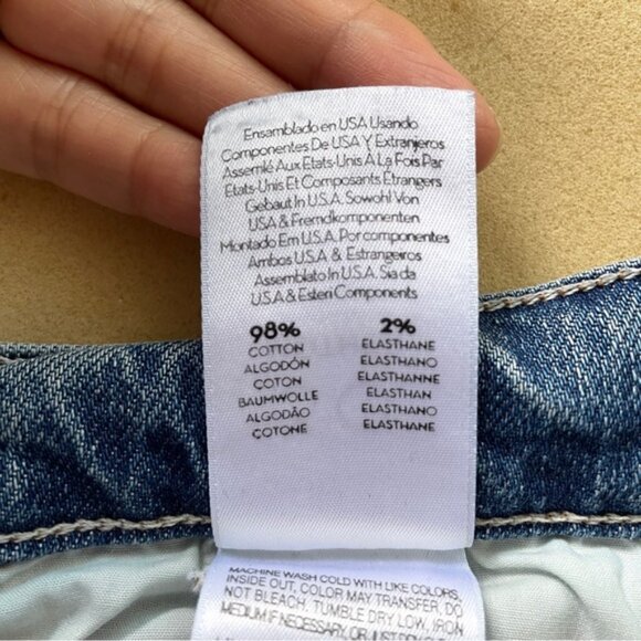 Mother Superior The Flirt Fray Cold Feet Jeans - 30" - Picture 9 of 13